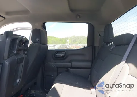 2019 Chevrolet Silverado 1500 Custom z USA, uszkodzony, nr VIN 3GCPWBEH7KG268677